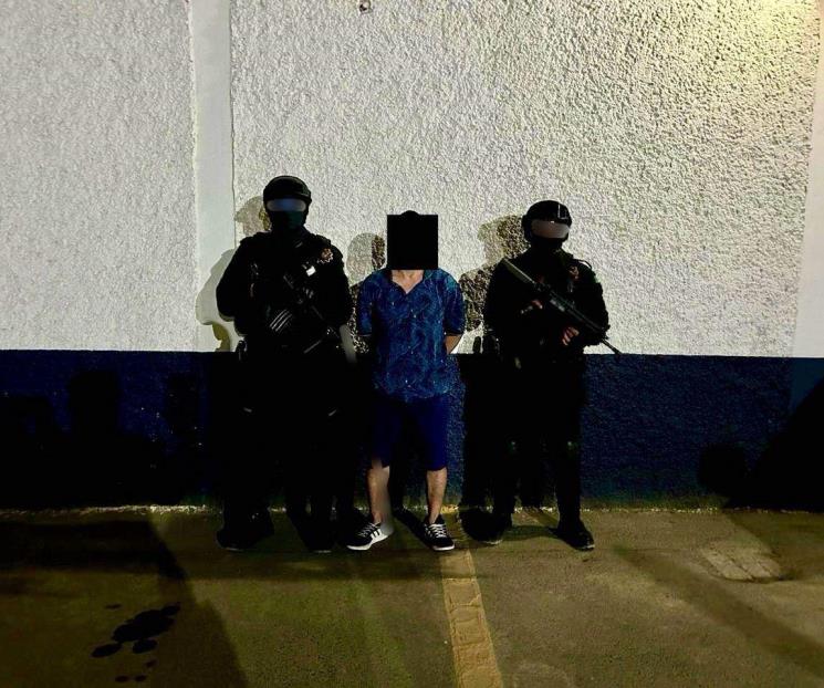 Cae agresor de policías en Higueras