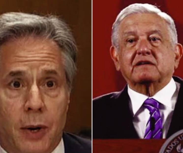 Blinken advierte a AMLO contra expropiación de terreno de Calica Blinken advierte a AMLO contra expropiación de terreno de Calica