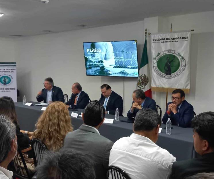 Busca Colegio de Abogados reforma a la Ley de Amparo