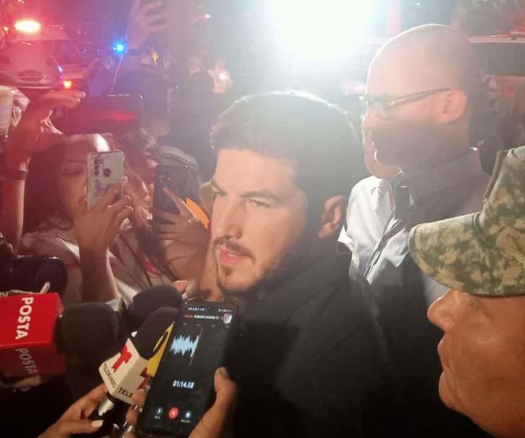 Supervisa Samuel labores de rescate en San Pedro