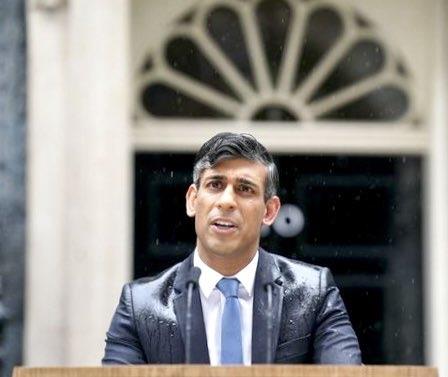 Convoca Sunak a elecciones en el Reino Unido para el 4 de julio