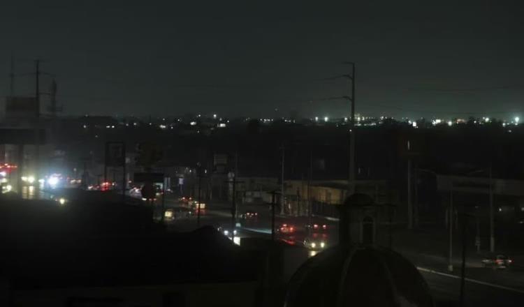 Deja viento apagones en diversos puntos de la ciudad