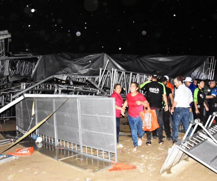 Tiene MC en San Pedro un cierre de campaña trágico