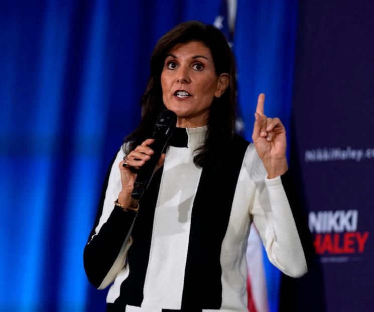 Votará Nikki Haley por Trump