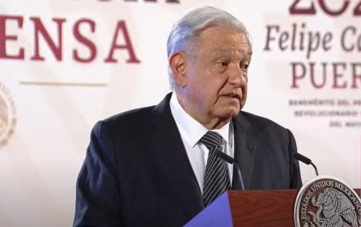 AMLO expresa su pésame a familiares de víctimas de evento de MC