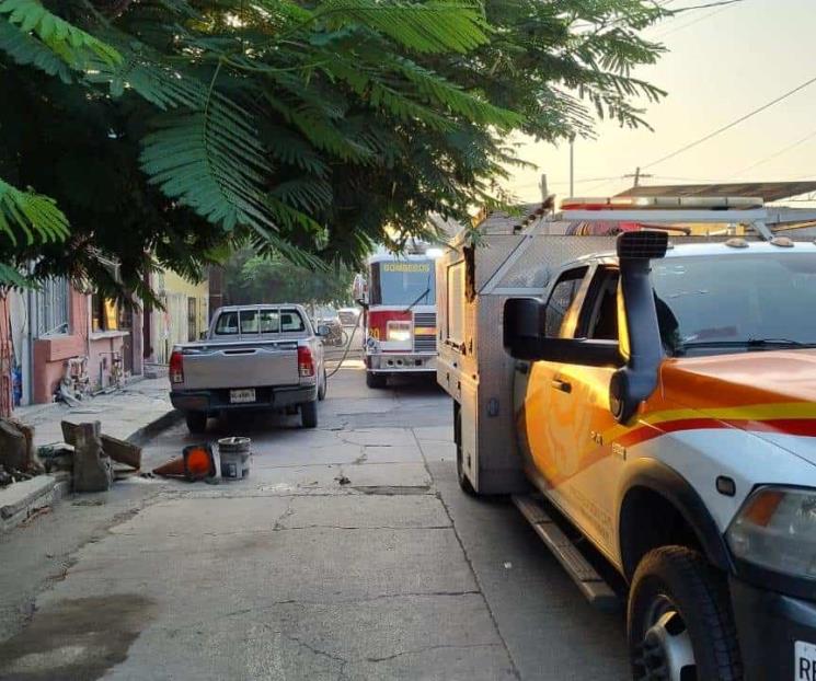 Alarma incendio en vivienda