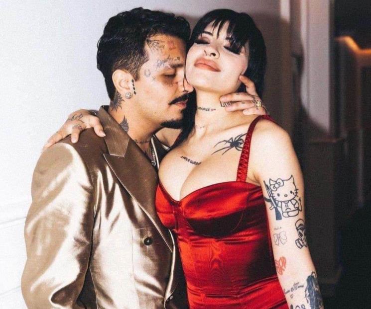 Christian Nodal y Cazzu anuncian separación tras dos años juntos