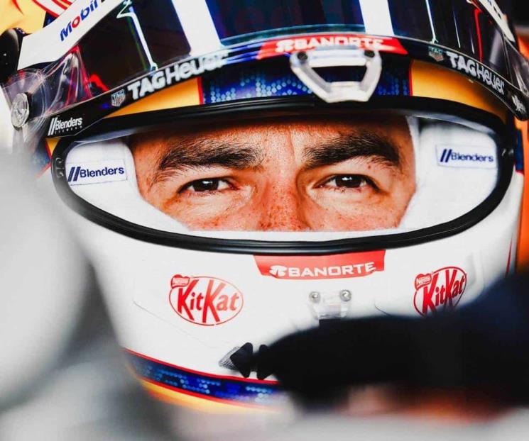 Califica Checo de especial el GP de Mónaco