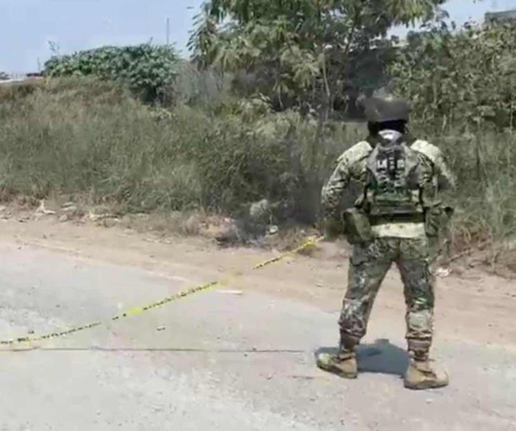 Hallan restos humanos dentro de bolsas en Juárez Hallan restos humanos dentro de bolsas en Juárez