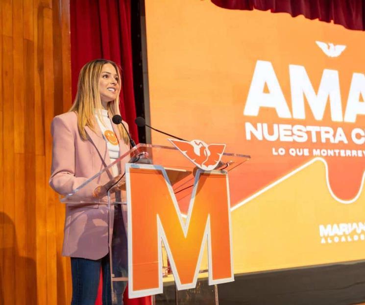 Plantea Mariana 17 propuestas para tener un ‘Monterrey Ordenado’