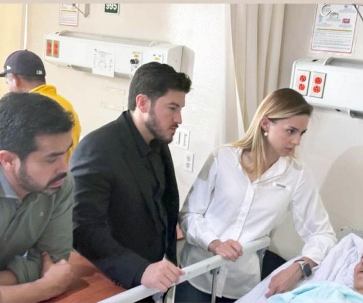 Siguen internadas 36 personas; una está grave