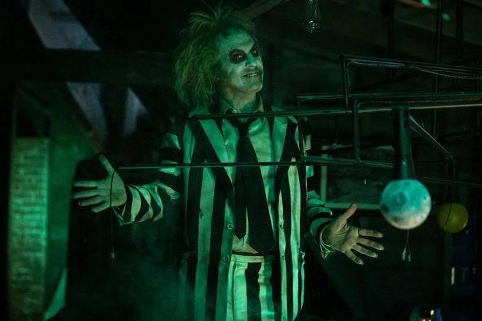 Lanzan trailer de Beetlejuice 2 con Mónica Belucci y William Dafoe