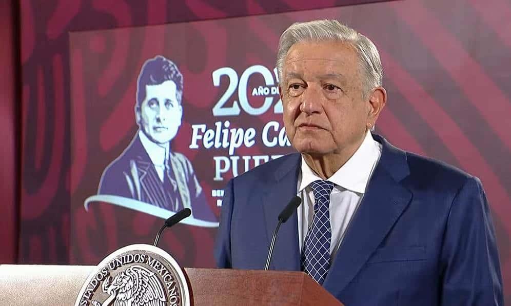 AMLO considera que elecciones serán como un plebiscito AMLO considera que elecciones serán como un plebiscito