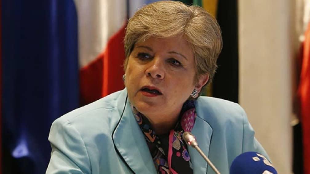 México nunca cesó esfuerzos para liberar a Orión: Alicia Bárcena México nunca cesó esfuerzos para liberar a Orión: Alicia Bárcena