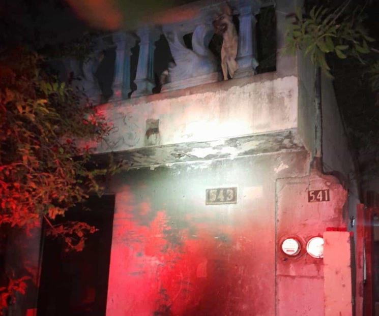 Muere mujer tras incendiarse su casa en Apodaca Muere mujer tras incendiarse su casa en Apodaca