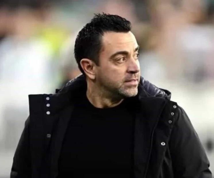 Anuncia Barcelona la salida de Xavi Hernández