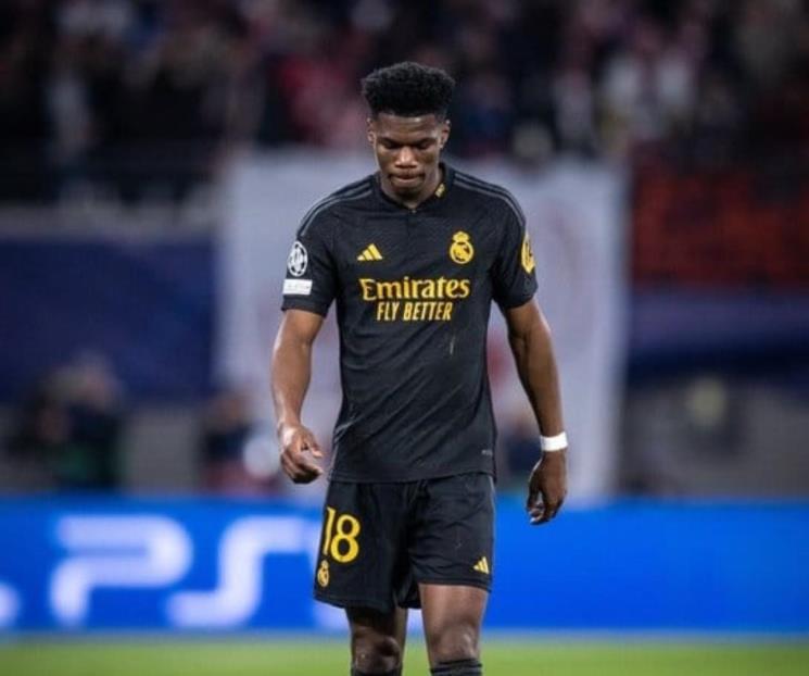 Pierde Real Madrid a Tchouameni para la Final de Champions Pierde Real Madrid a Tchouameni para la Final de Champions