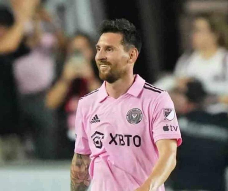 Otro premio para Messi, lo galardonan en Estados Unidos Otro premio para Messi, lo galardonan en Estados Unidos