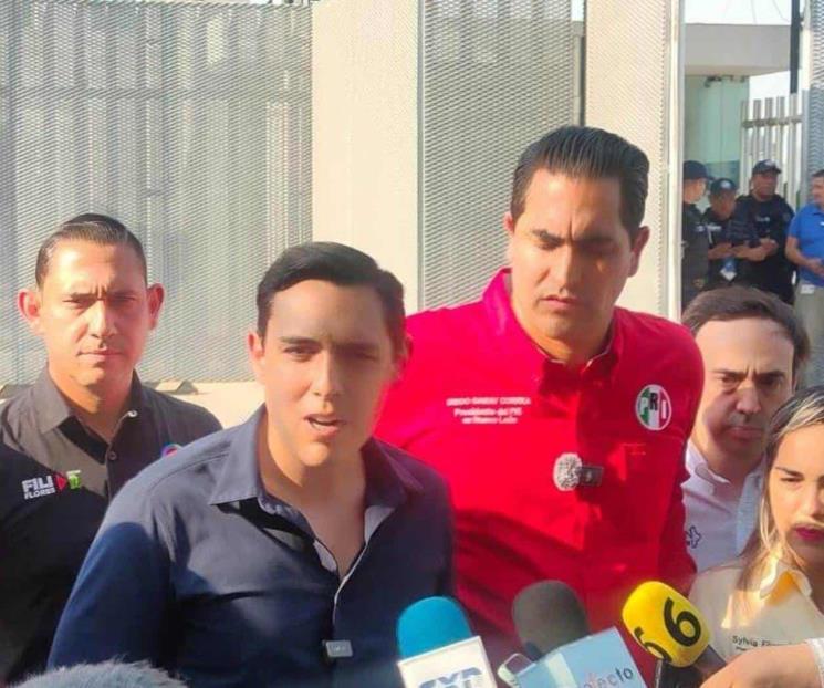 Impugna César Garza Arredondo revocación de candidatura Impugna César Garza Arredondo revocación de candidatura