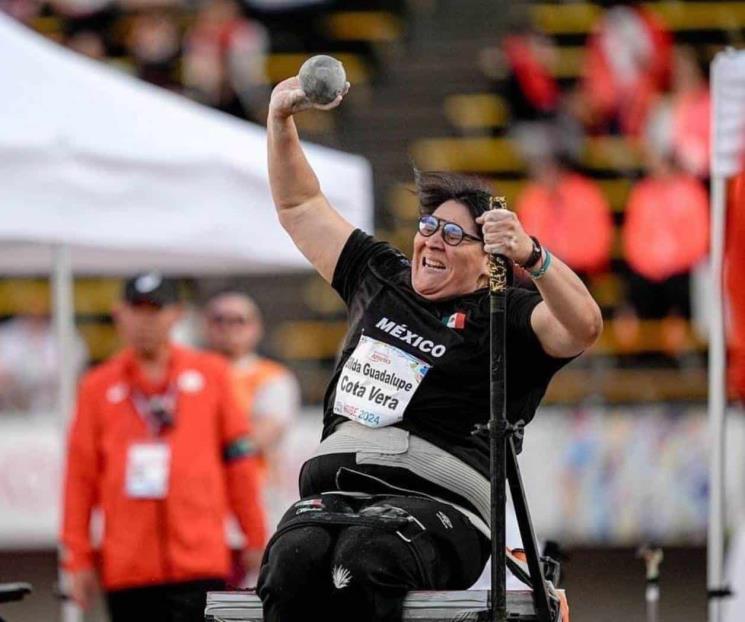 Logra paraatleta mexicana pase a Juegos Paralímpicos 