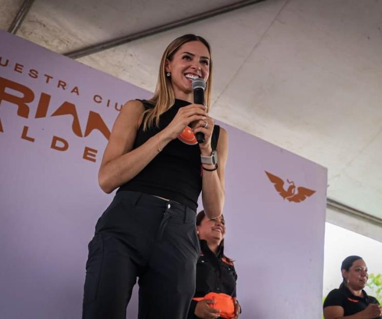 Se compromete Mariana a rehabilitar los Condominios Constitución