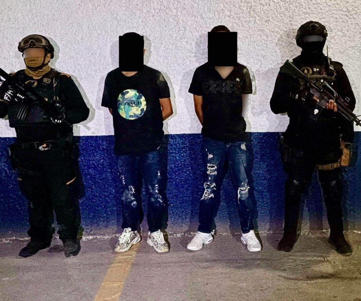 Capturan a miembros del crimen organizado Capturan a miembros del crimen organizado