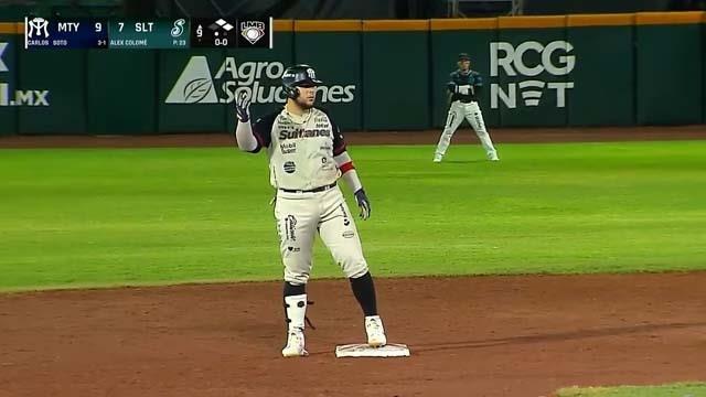 Sultanes se llevan la serie ante Saraperos