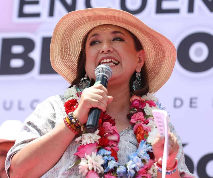 INE ordena a Xóchitl Gálvez no llamar narcopartido a Morena