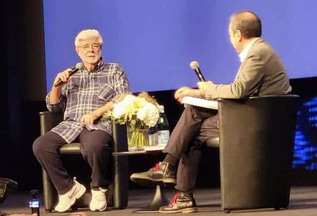 El cine de Lucas irradia su fuerza en Cannes El cine de Lucas irradia su fuerza en Cannes