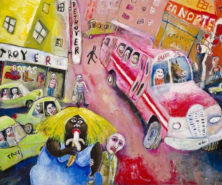 Expondrá Conarte la obra de GEROCA en la Pinacoteca NL