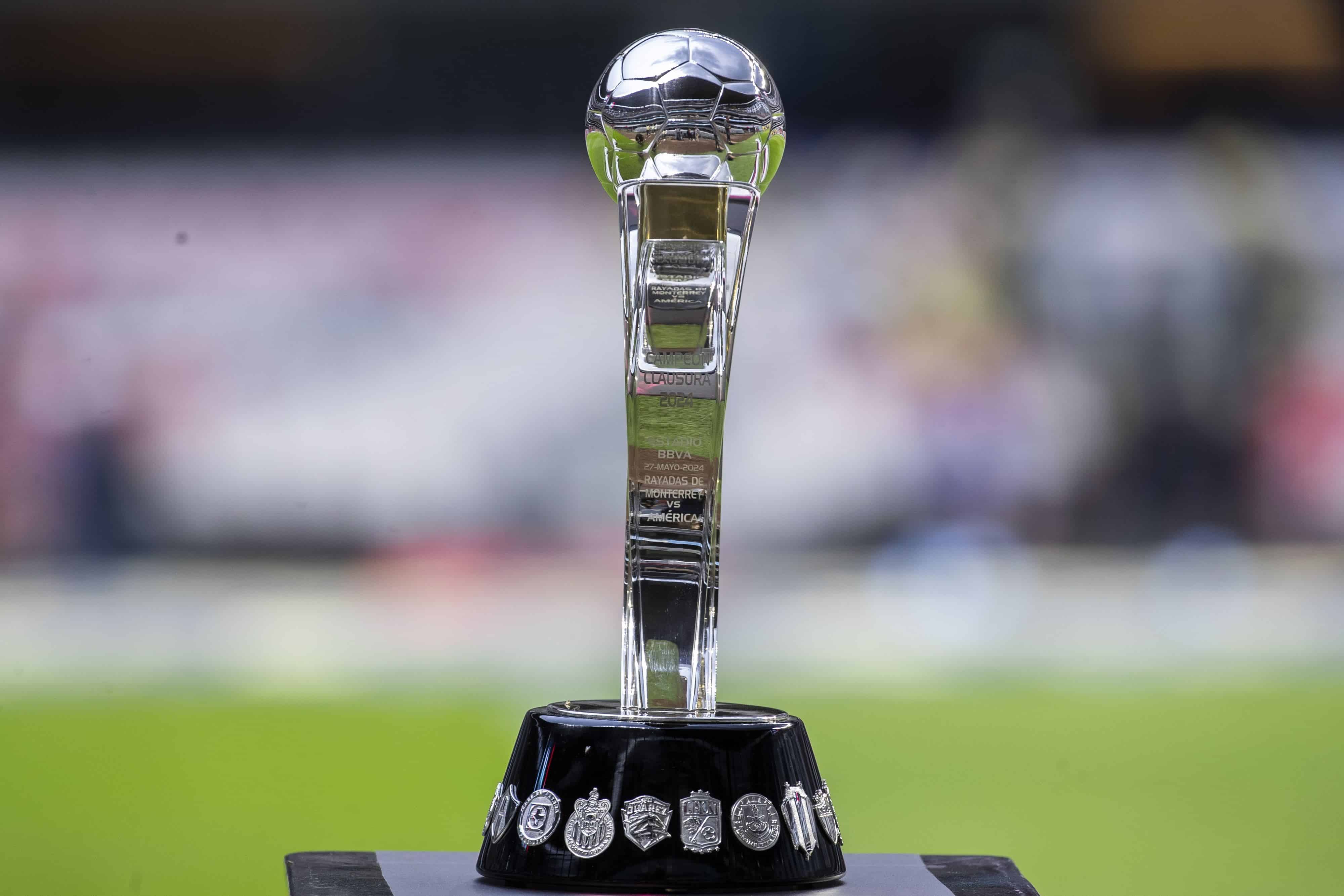 Trofeo de campeón.