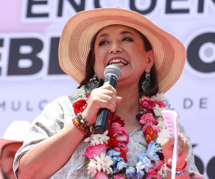 Acusa Xóchitl Gálvez a su contraparte de ser una ‘calca’