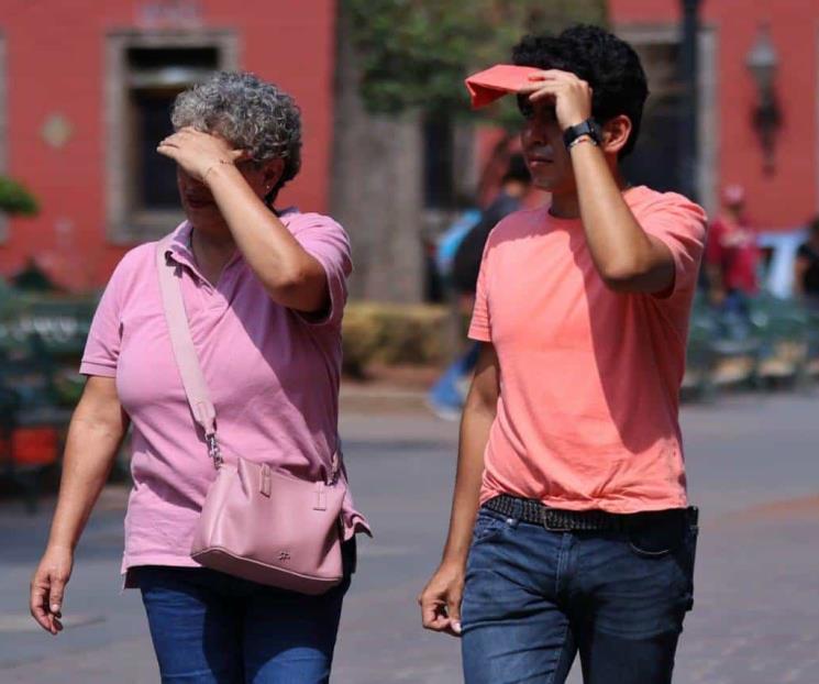 El calorón sigue, pero ahí vienen las lluvias El calorón sigue, pero ahí vienen las lluvias
