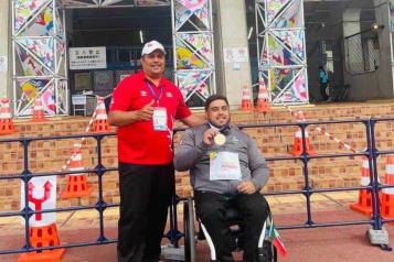 Consiguen paraatletas mexicanos tres pases olímpicos