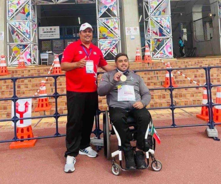 Consiguen paraatletas mexicanos tres pases olímpicos Consiguen paraatletas mexicanos tres pases olímpicos