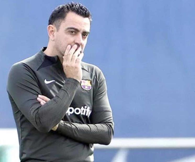 Barcelona destituye a Xavi Hernández Barcelona destituye a Xavi Hernández