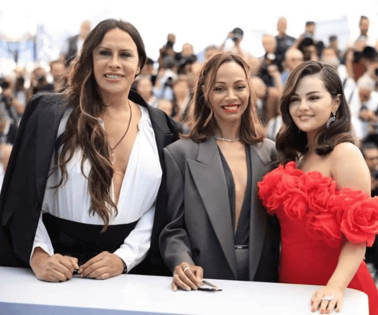 Musical rodado en México Emilia Pérez gana Premio Jurado de Cannes