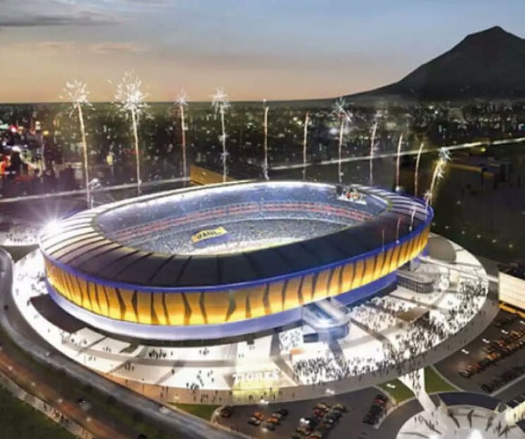 Tigres avanza en el proyecto de un nuevo estadio: Mauricio Doehner