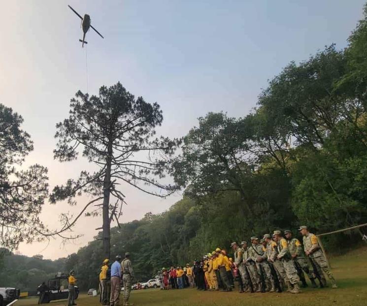 Van 200 hectáreas afectadas en incendio de Santiago