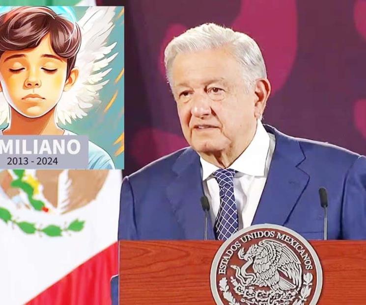 Vergonzoso, lucrar con el dolor humano: AMLO Vergonzoso, lucrar con el dolor humano: AMLO