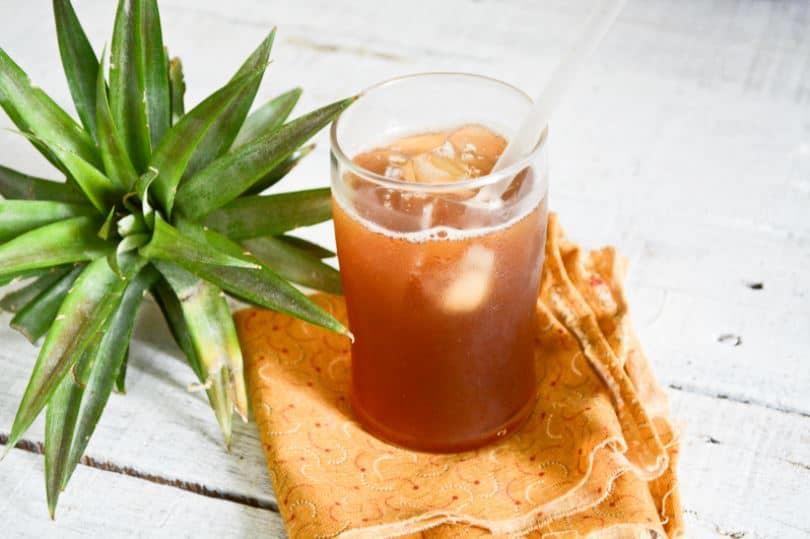 Bebida dulce y fermentada para proveer al organismo de probióticos Bebida dulce y fermentada para proveer al organismo de probióticos