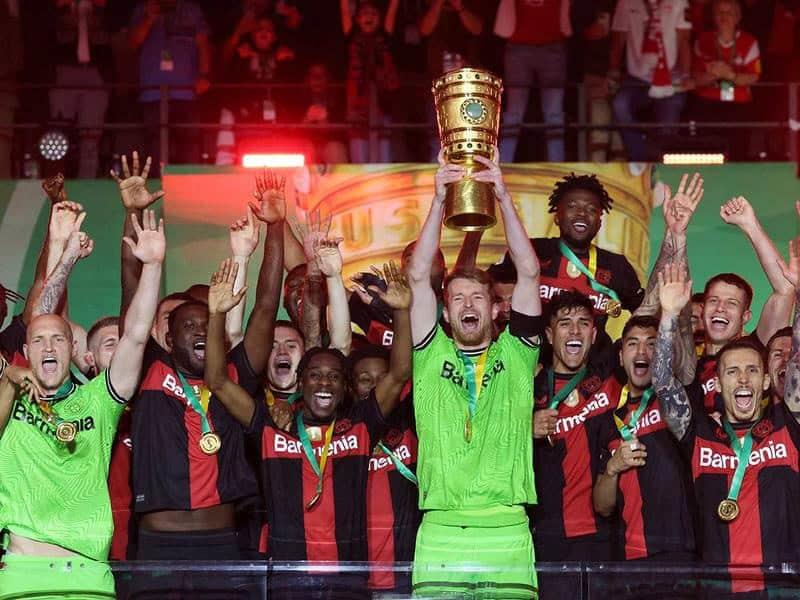 Leverkusen, campeón de Copa