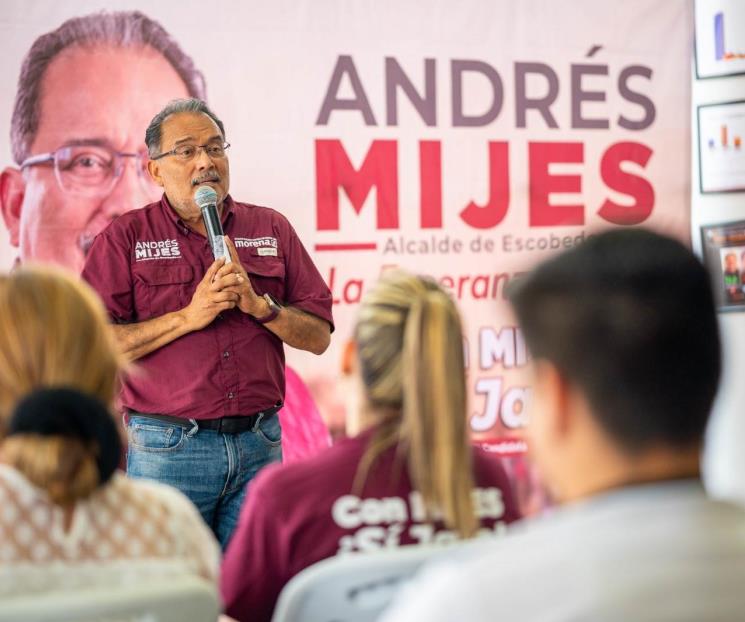 Ofrece Mijes construir un Centro de Salud Emocional