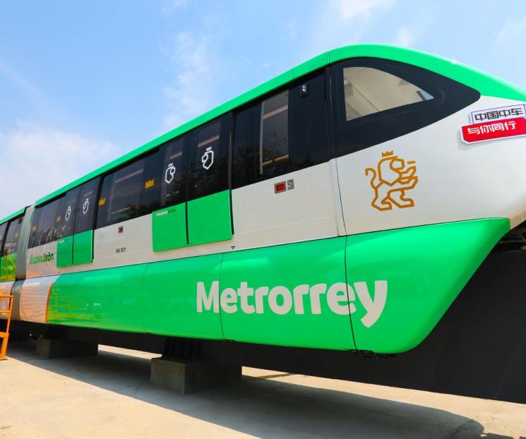 Muestran  primer tren Líneas 4 y 6 del Metro