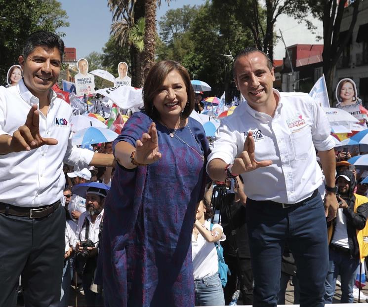 Vamos a inaugurar una era de grandeza: Gálvez