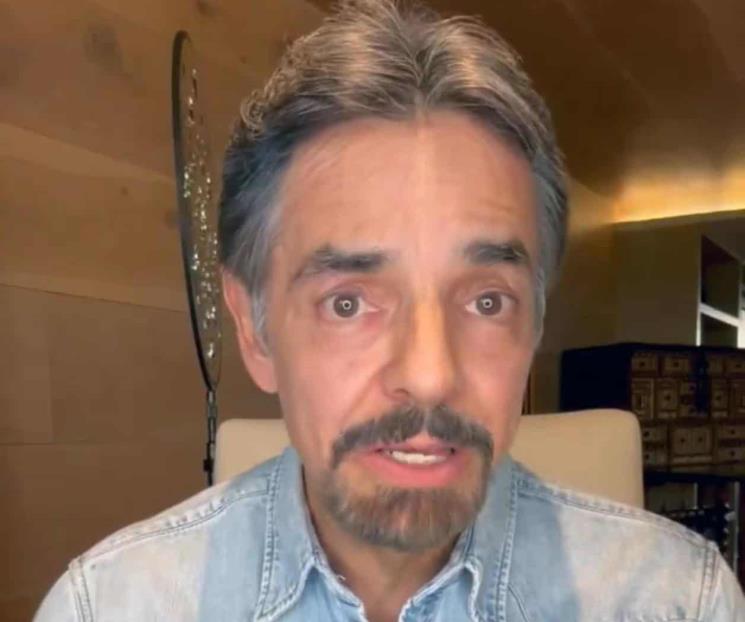 Eugenio Derbez comparte un nuevo video tras ataques en redes