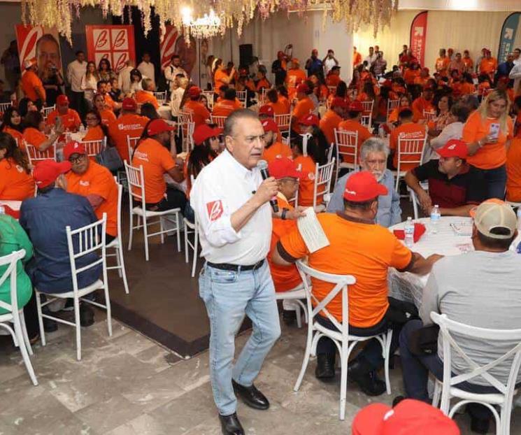 Liderazgos de MC se suman a Beltrones