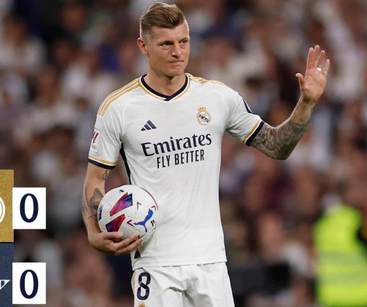 Cierra Real la temporada con empate ante Betis