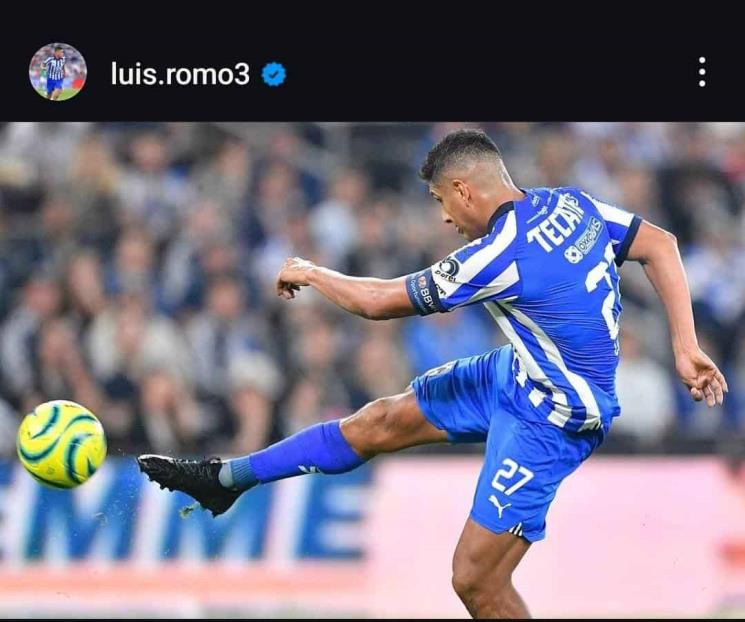 Revela Romo tristeza personal tras fracasos de Rayados