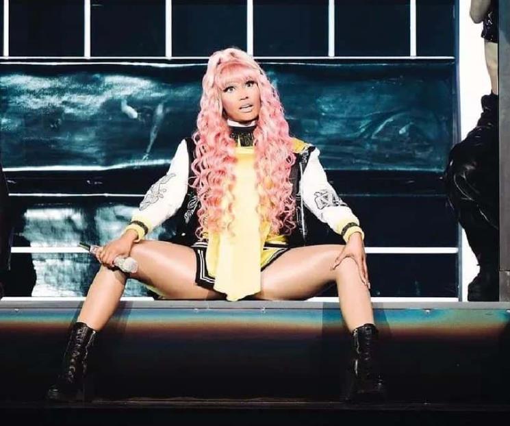 Detienen a Nicki Minaj en aeropuerto de Ámsterdam